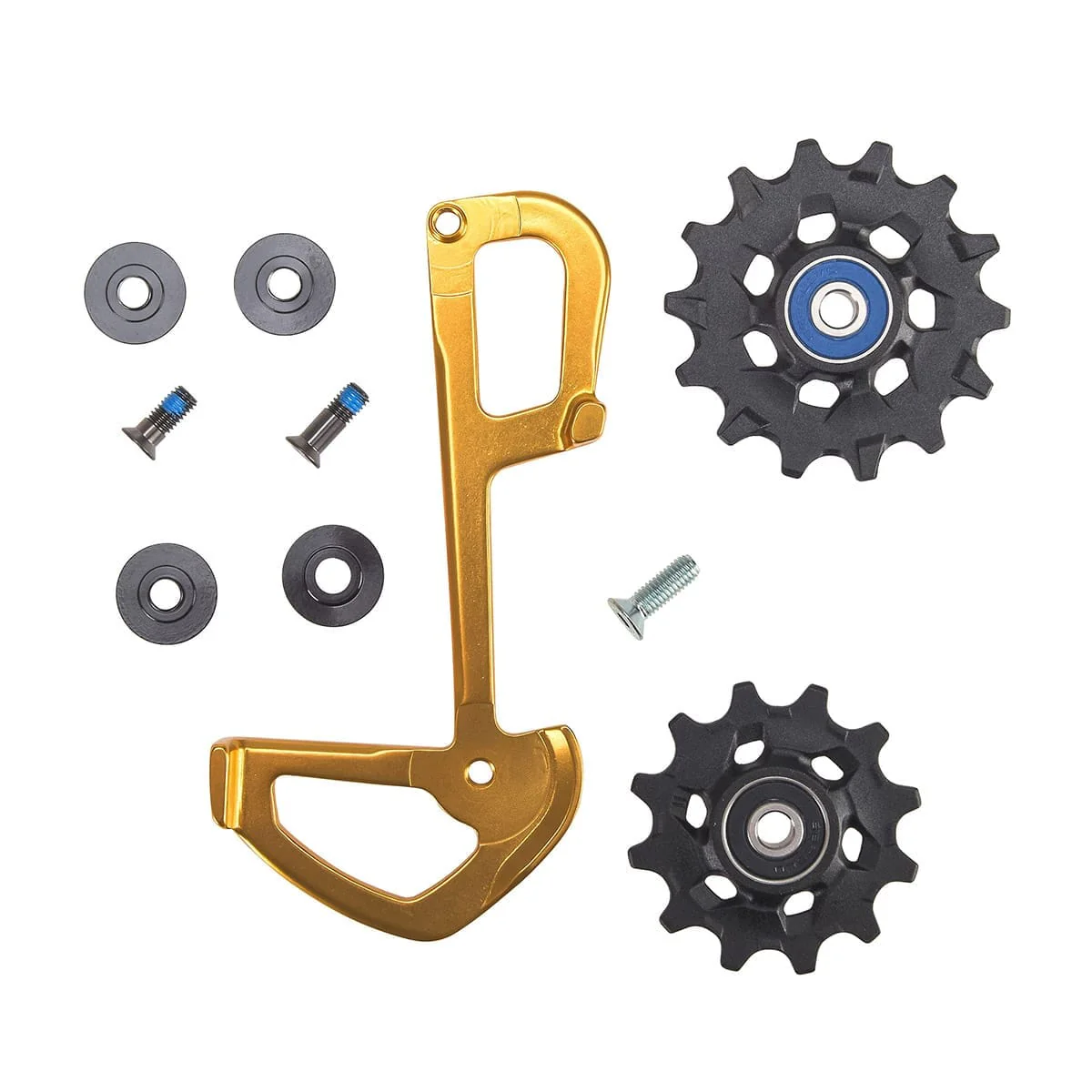 Chape Intérieure + Galets 12V SRAM EAGLE XX1 Or