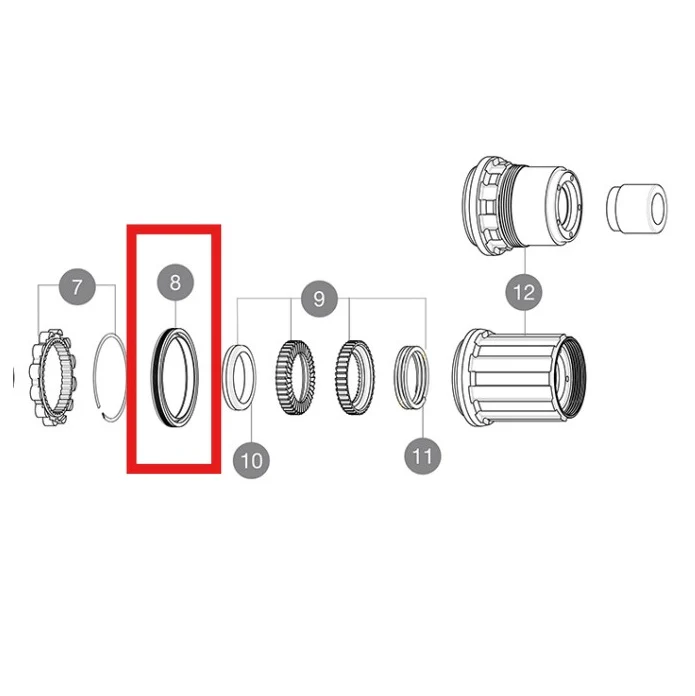 Kit Joint MAVIC + Graisse pour Système ID360