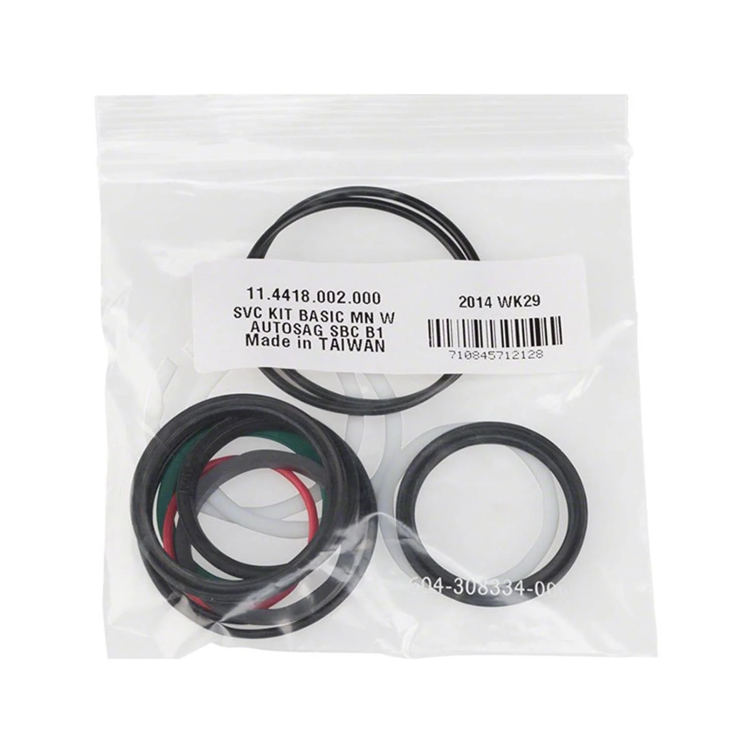 Kit Entretien Joints Basic pour Amortisseur ROCKSHOX MONARCH Autosag Specialized B1