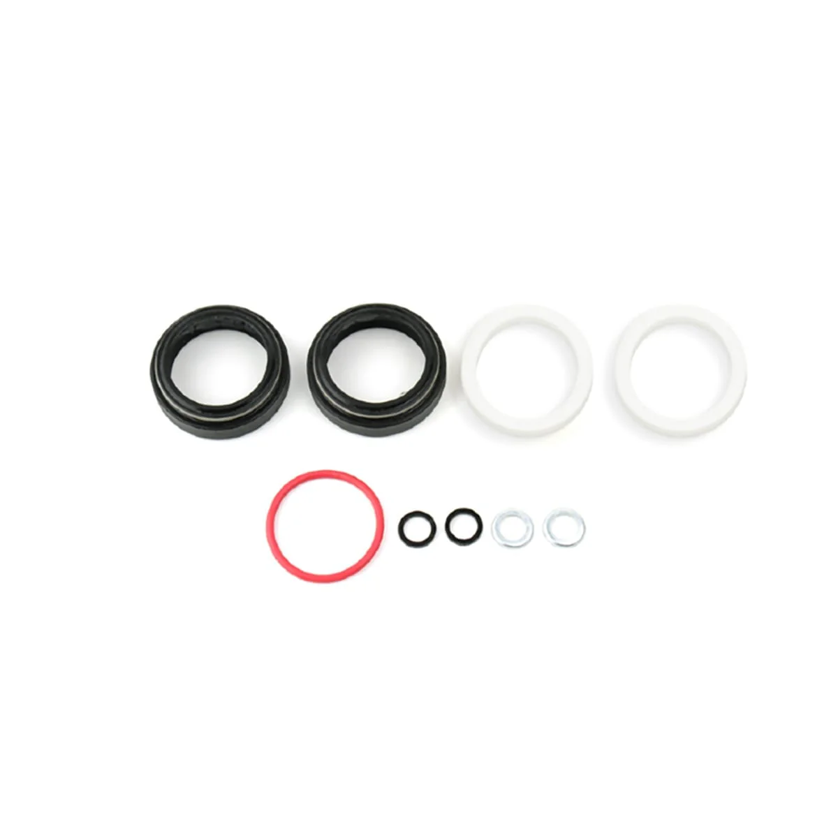 Kit Joints Externe ROCKSHOX Ultra Basse Friction Non Epaulés pour Fourche JUDY SILVER/GOLD