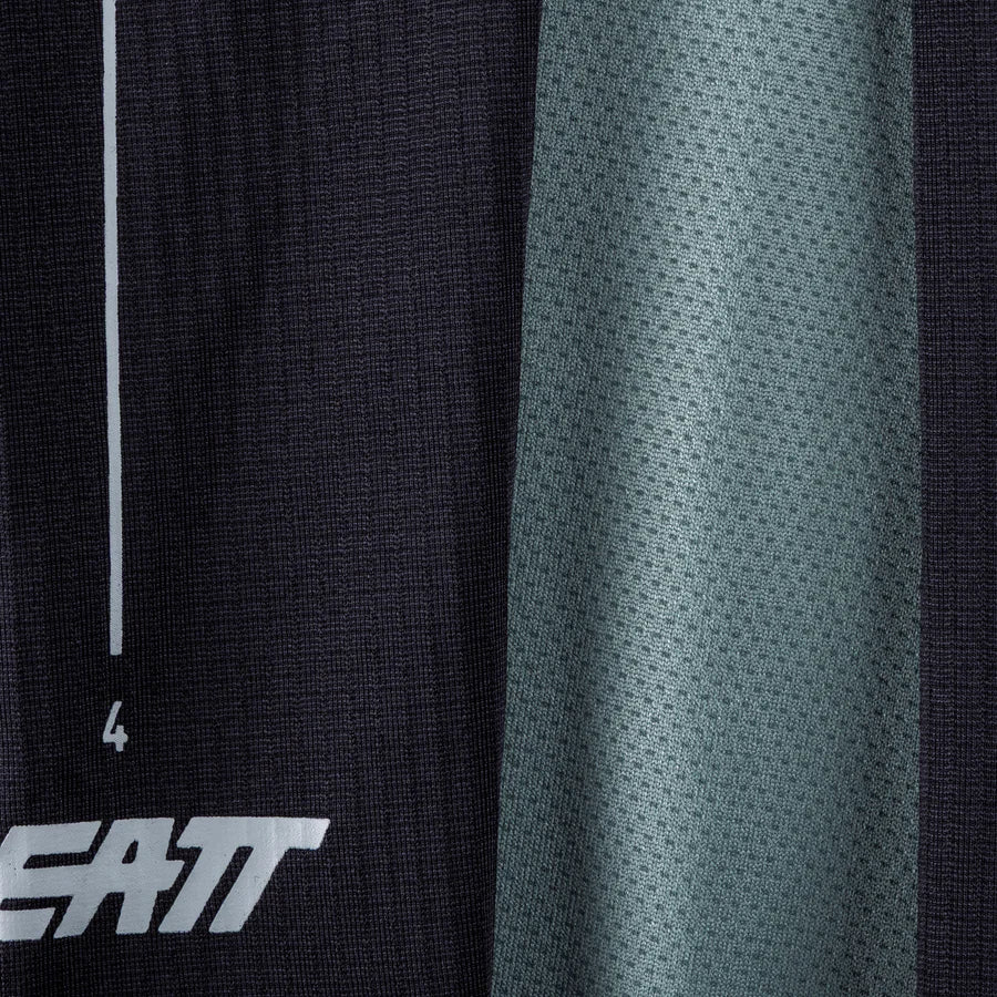 Kit Maillot + Pantalon LEATT MTB GRAVITY 1.0 Junior Noir/Vert - Image 2