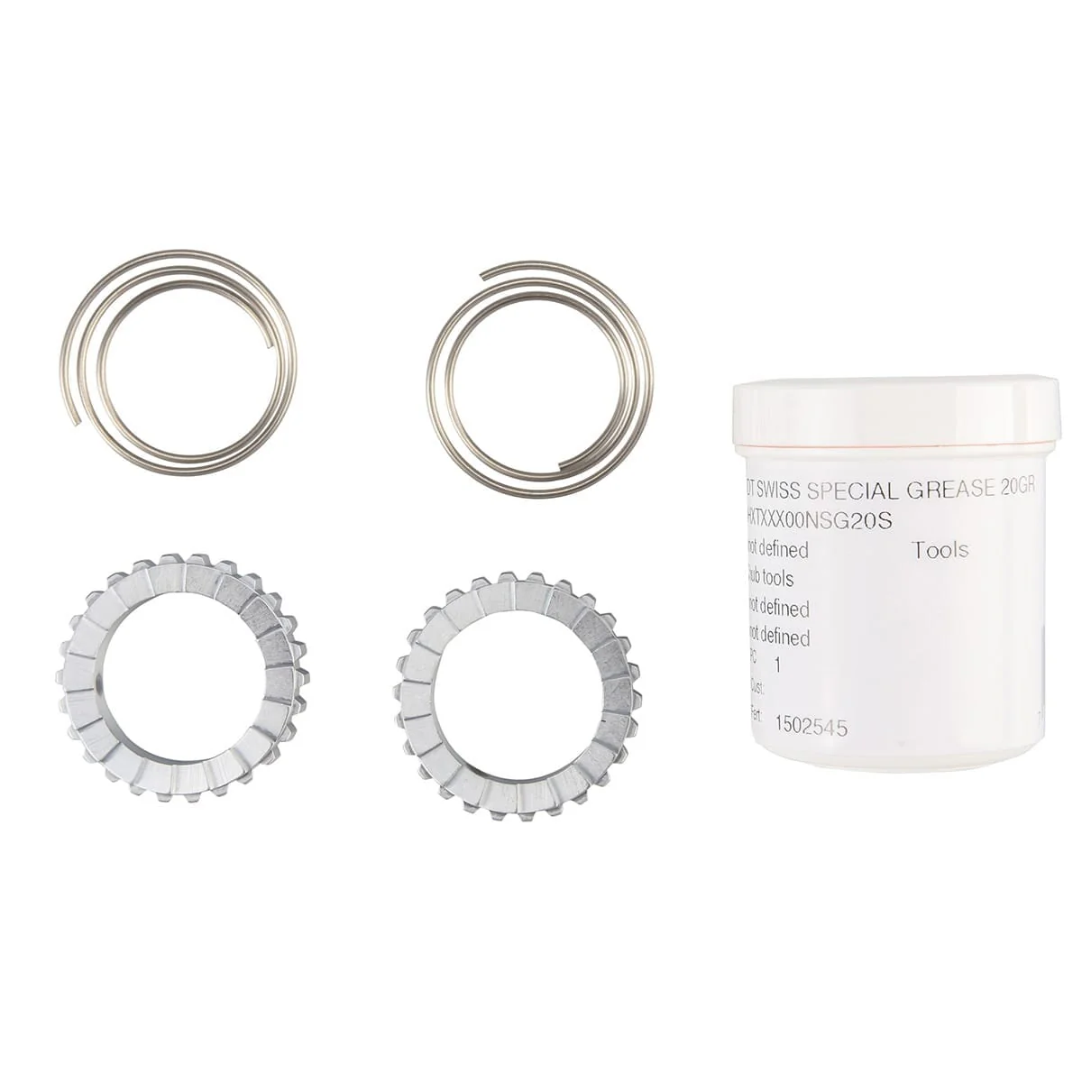 Kit Ratchets + Ressorts DT SWISS RATCHET 18 Dents