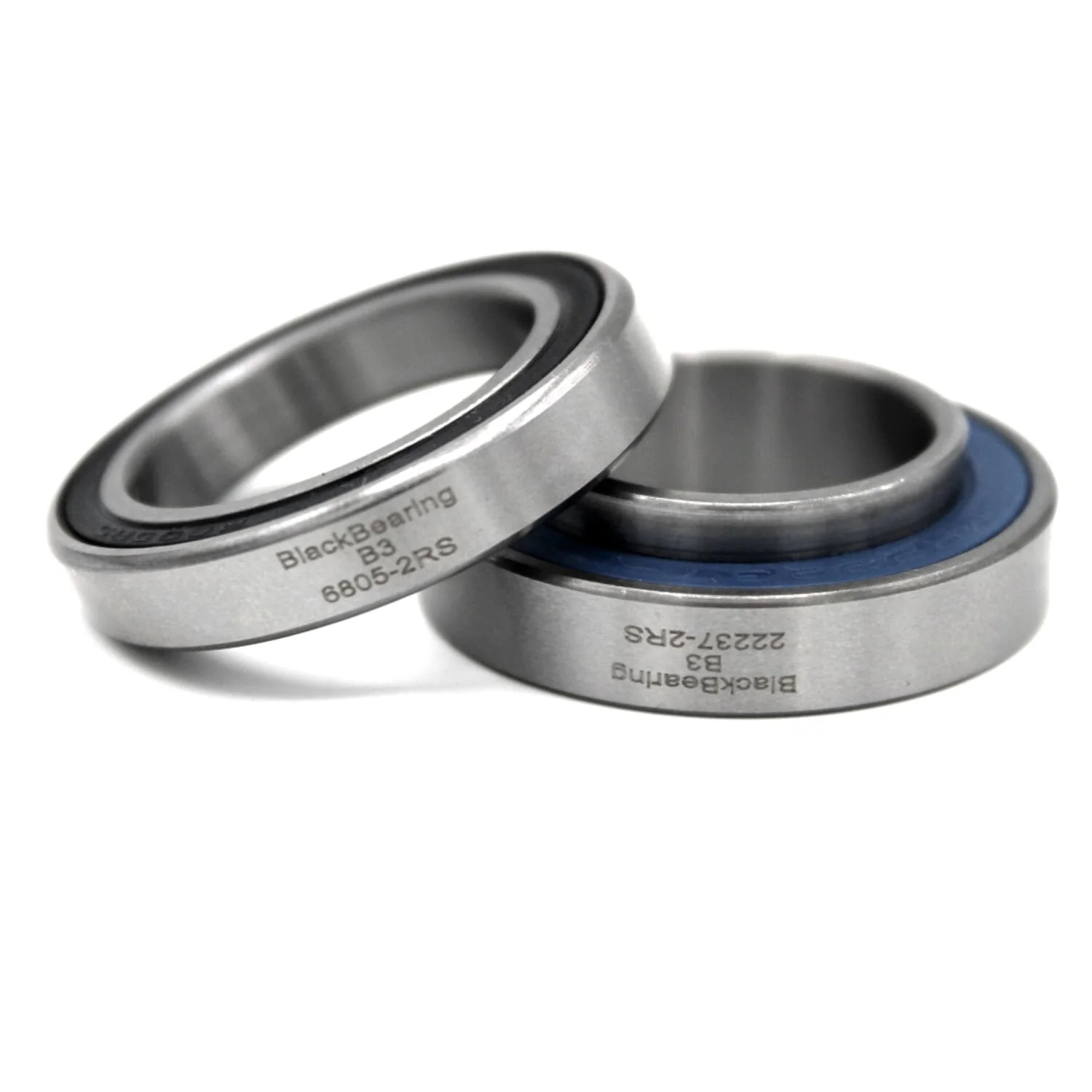 Kit Roulements BLACK BEARING B3 ABEC3 pour Boîtier de Pédalier TRUVATIV / SRAM GXP ALT (25 x 37 x 7 mm & 22.2 x 32 x 7/11.5 mm) - Image 2
