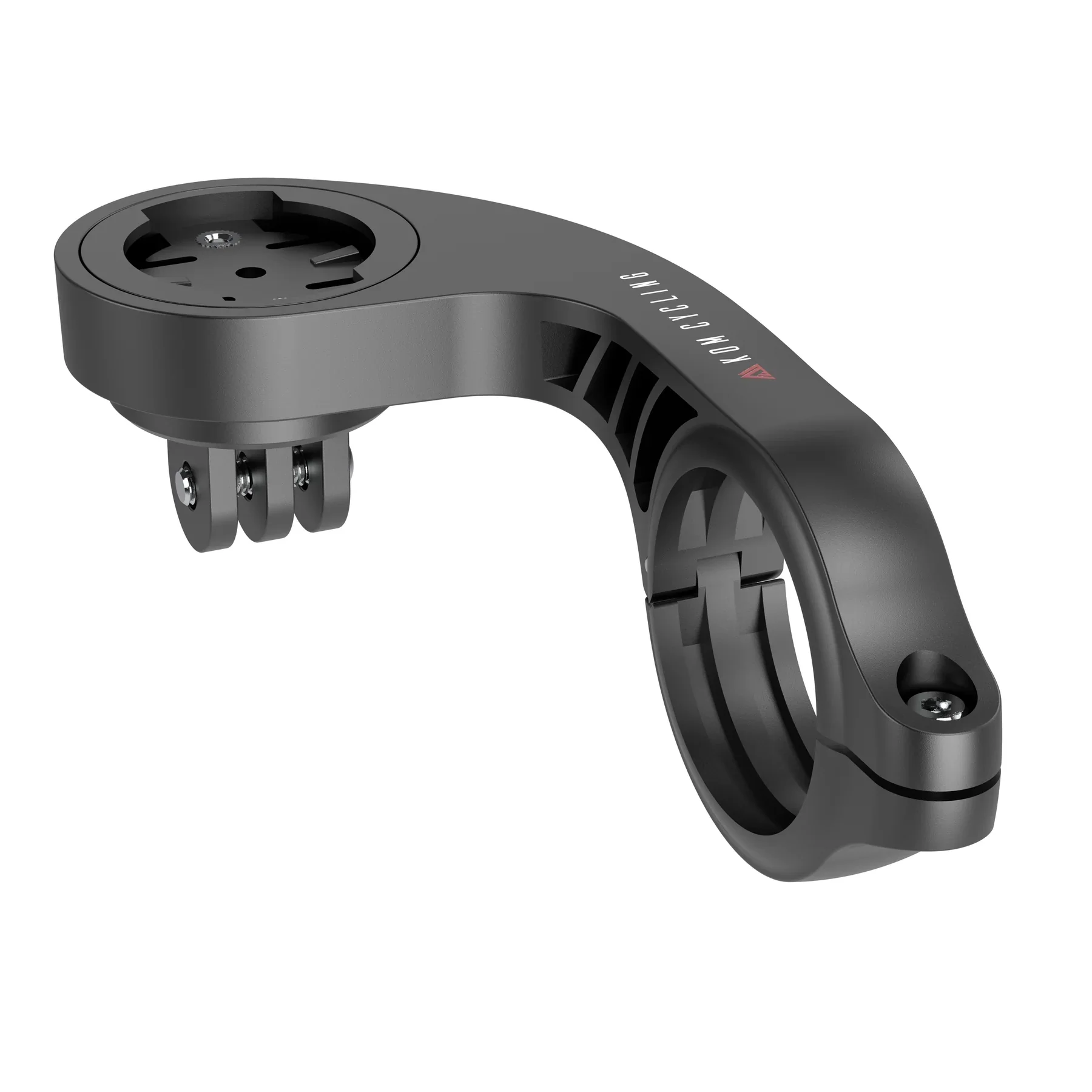 Kit Support de Cintre KOM CYCLING GARMIN/WAHOO avec GOPRO Mount - Image 3