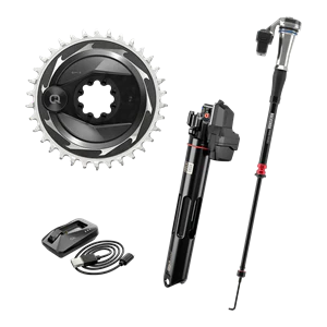Kit Upgrade ROCKSHOX FLIGHT ATTENDANT CHARGER SID SL + ISOSTRUT + PM 34 Dents pour Trek Supercaliber 9.9 XX Gen 2