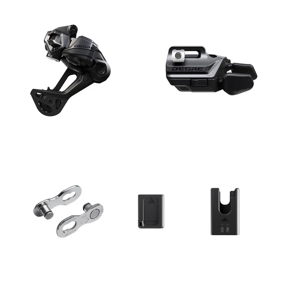 Kit Upgrade SHIMANO DEORE Di2 Wireless M6250-SGS Chape Longue Montage Levier