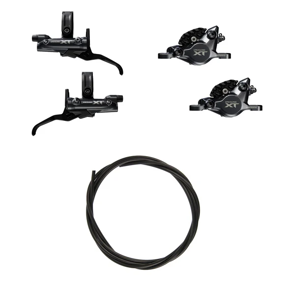 Paire de Freins SHIMANO XT M8200 XC 2 pistons
