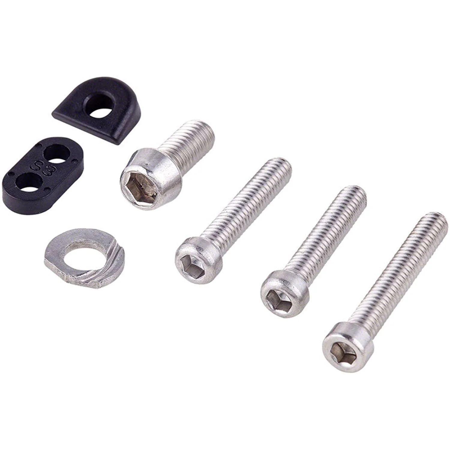 Kit Visseries de Butées et Fixation de Câble pour Dérailleur Arrière SRAM RIVAL
