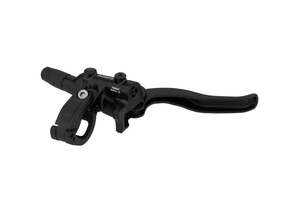 Levier de Frein Droit 2 Doigts SHIMANO M4100 Noir - Image 2