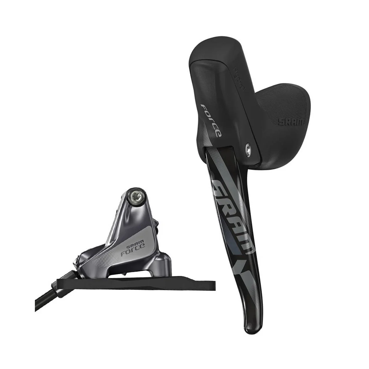 Levier Droit et Étrier Arrière SRAM FORCE 22 11V Flat Mount Sans Disque - Image 2