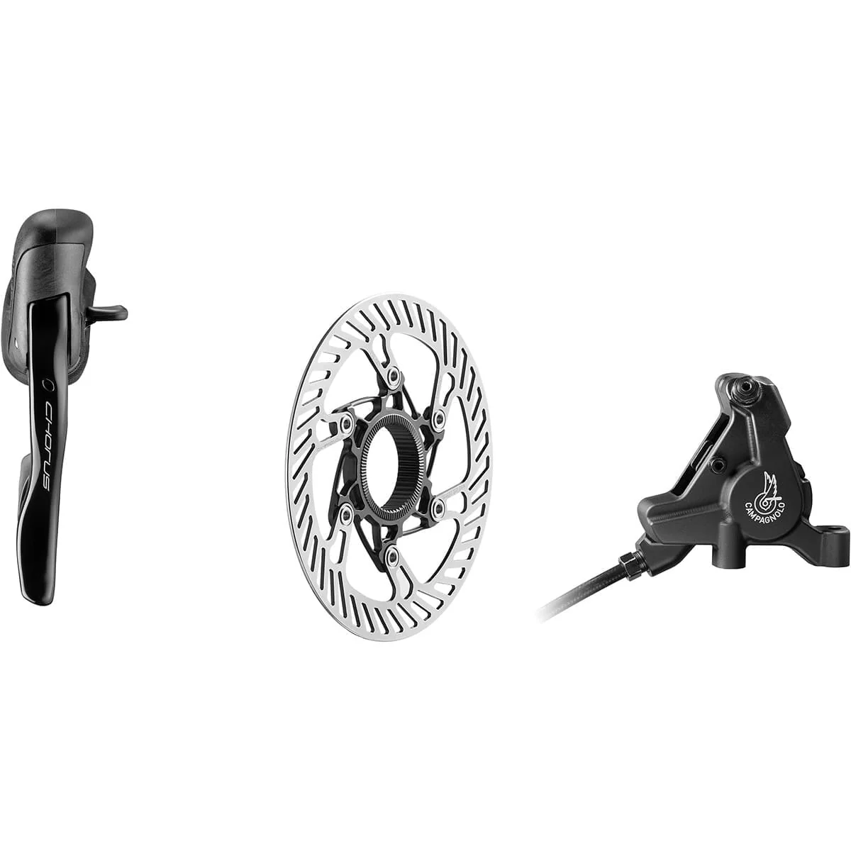 Levier Droit et Étrier Avant 140mm CAMPAGNOLO CHORUS 12V