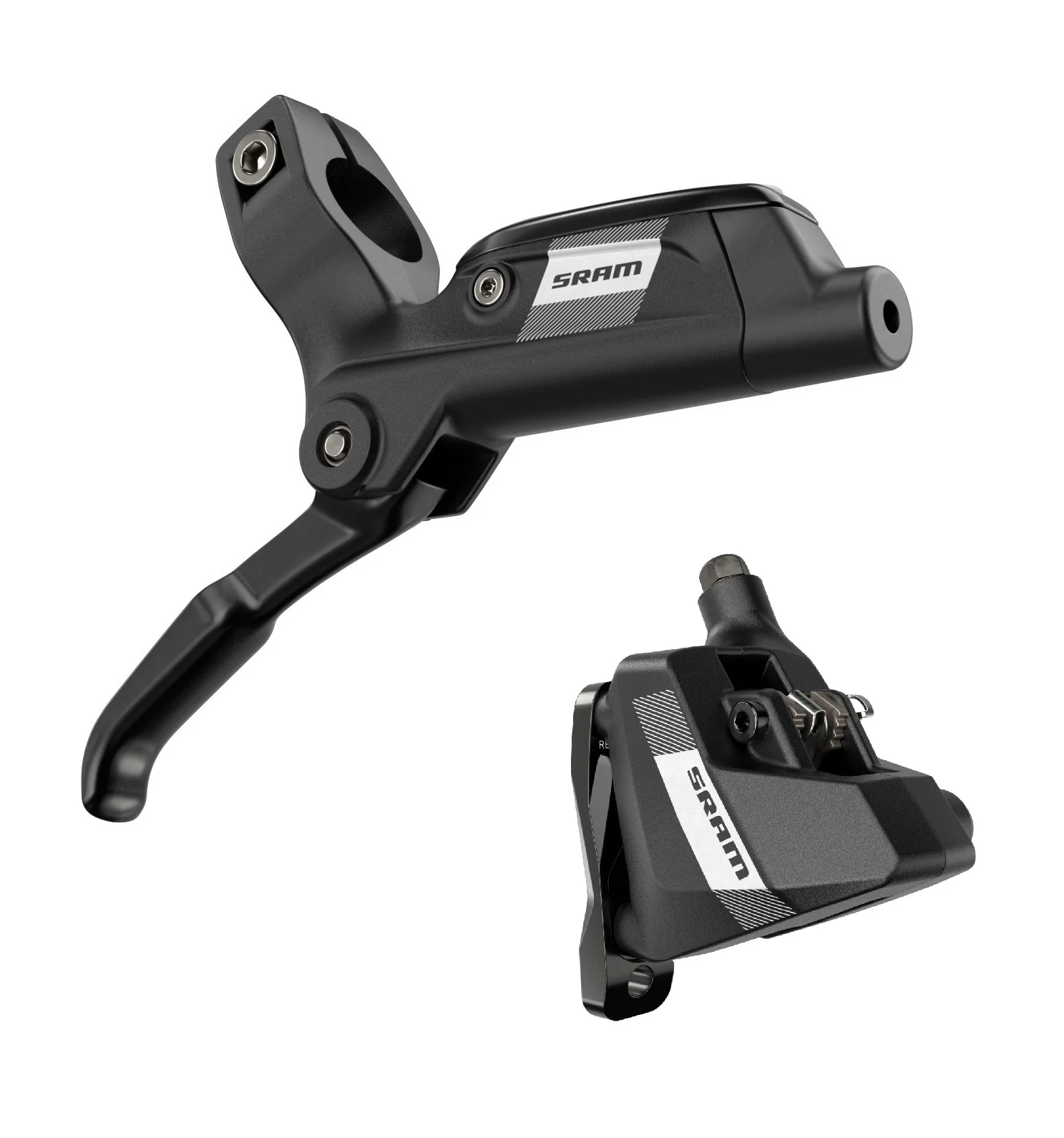 Levier Droit et Étrier Arrière 2000mm SRAM S300 Flatmoiunt