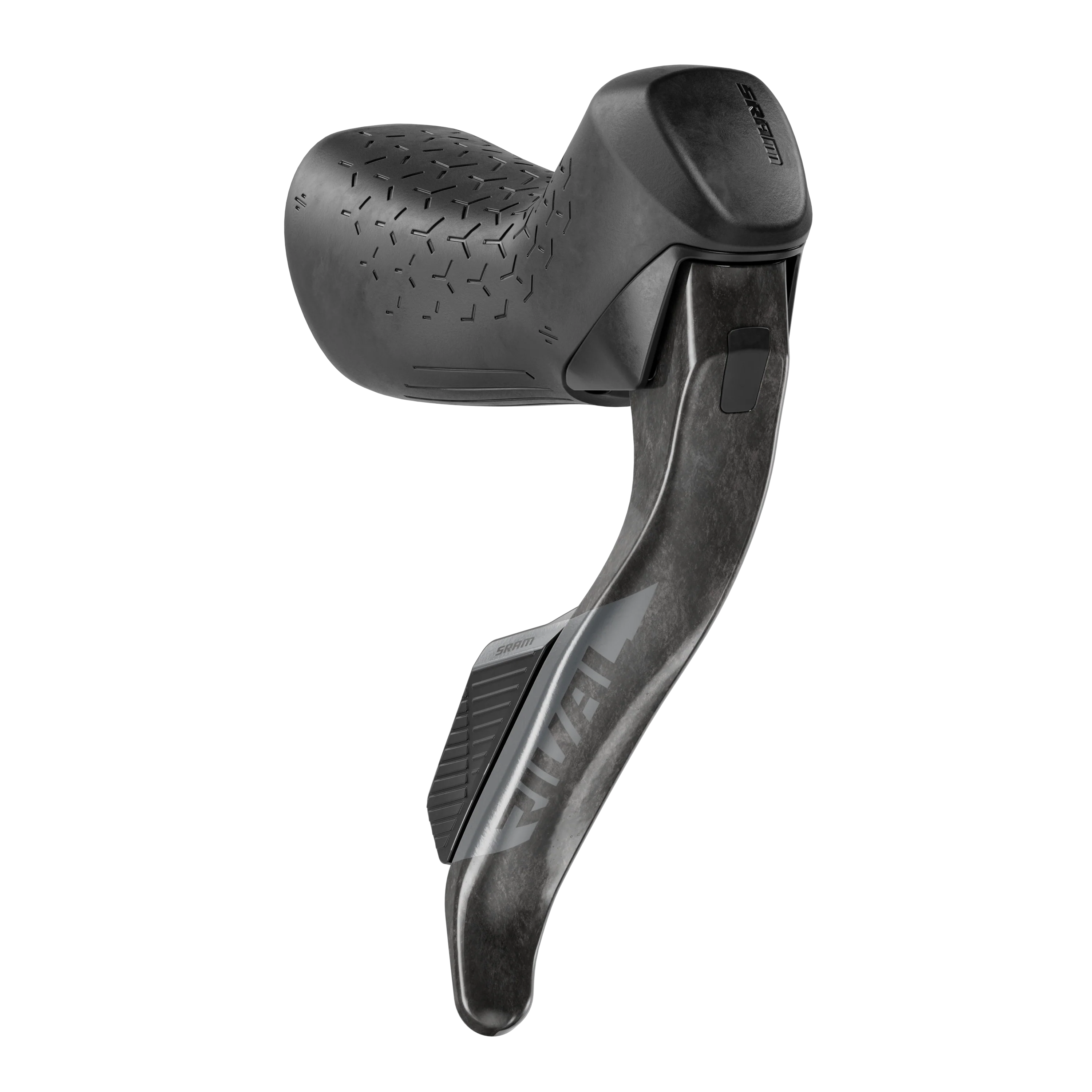 Levier Droit et Étrier Arrière SRAM RIVAL AXS E1 Flat Mount 1800mm 12/13V