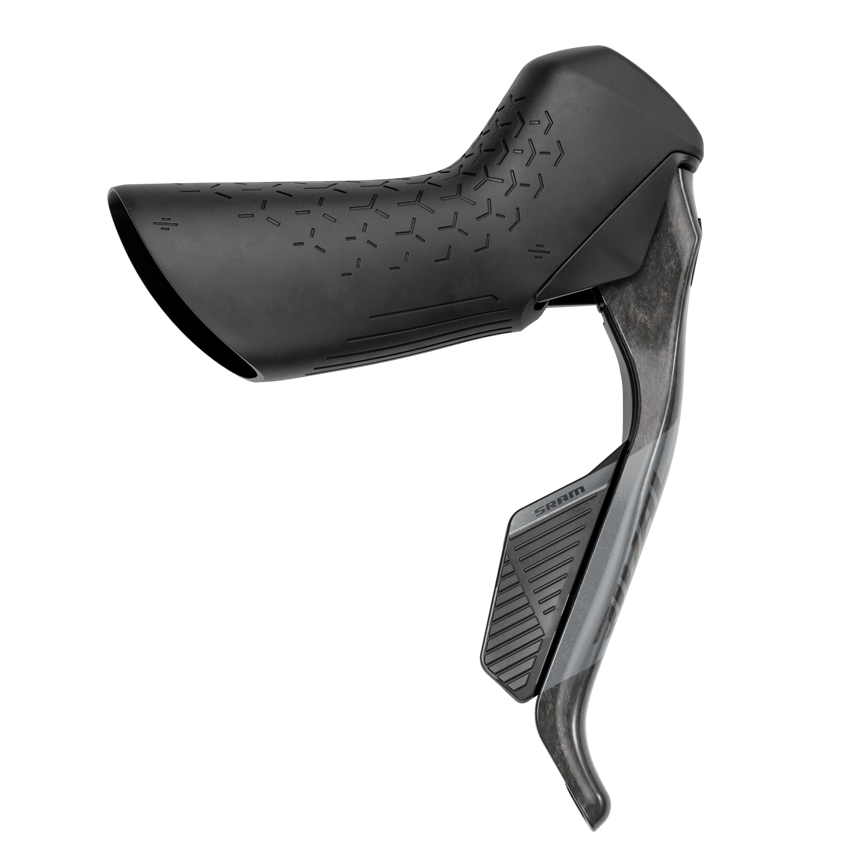 Levier Droit et Étrier Arrière SRAM RIVAL AXS E1 Flat Mount 1800mm 12/13V - Image 2