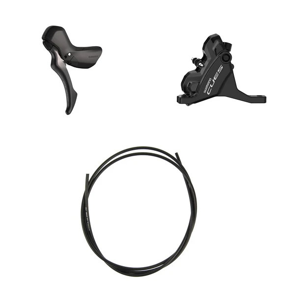 Levier Gauche et Étrier Avant SHIMANO CUES U6030 Mono Flatmount Sans Disque