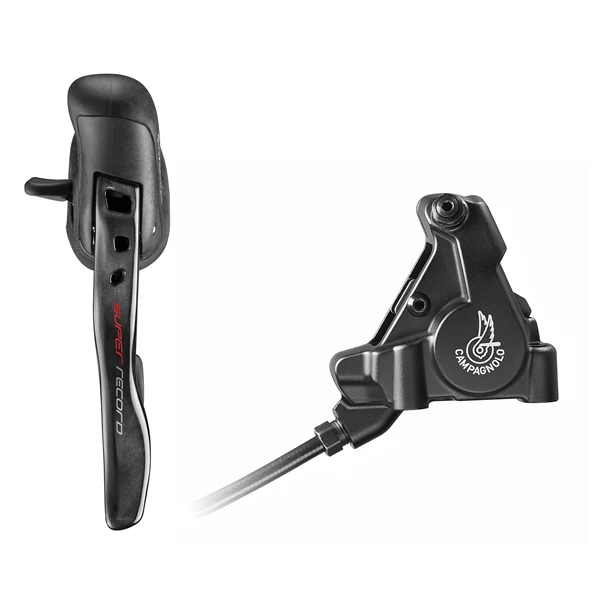 Levier Gauche et Étrier Avant 140mm CAMPAGNOLO SUPER RECORD FLAT MOUNT 2021