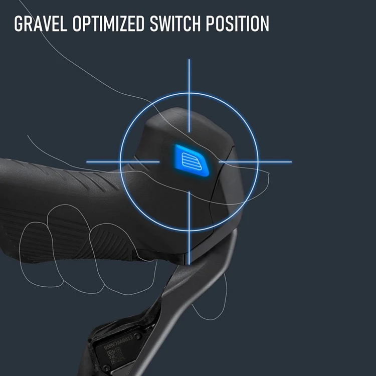 Levier Gauche et Étrier Avant SHIMANO GRX RX825 Mono - Image 7