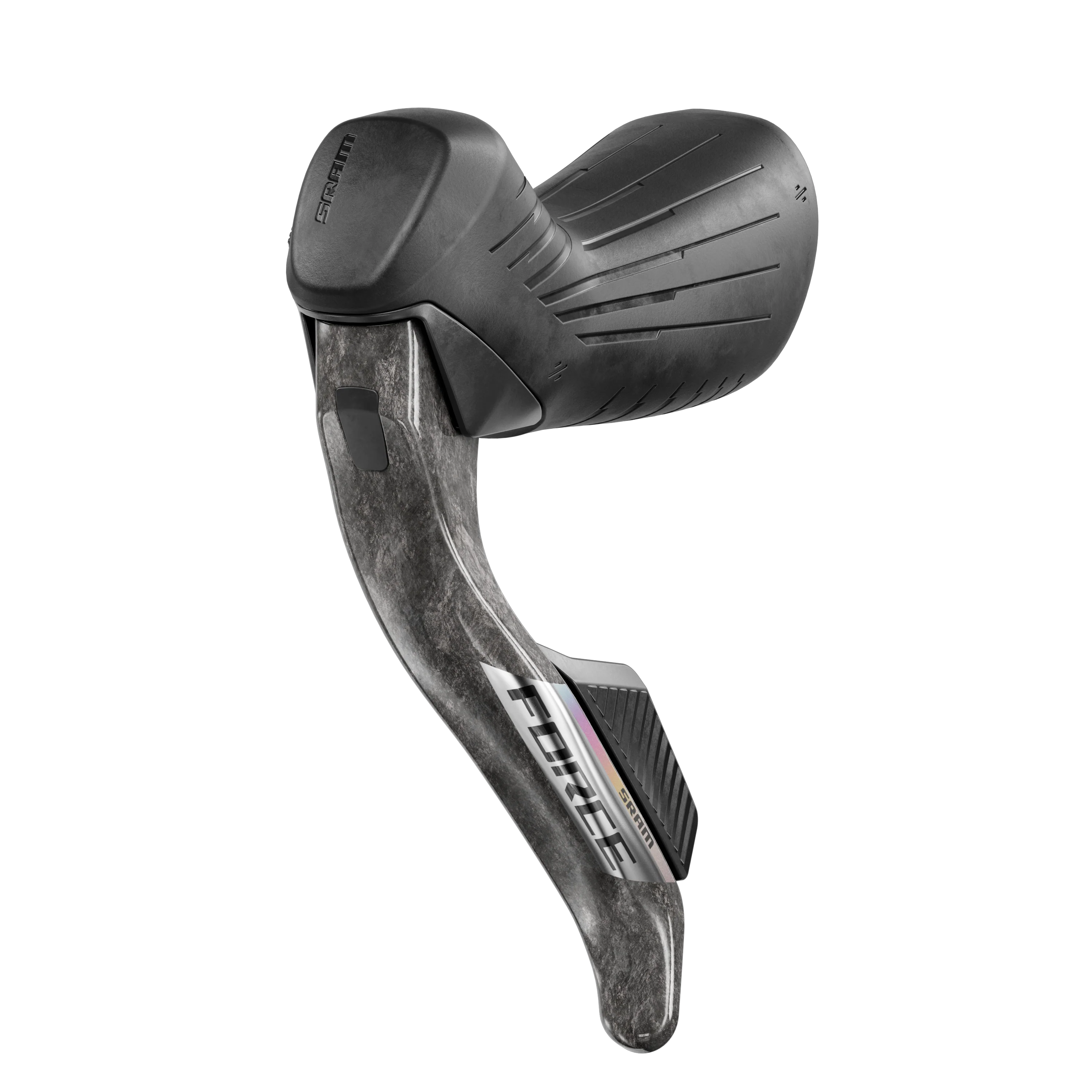 Levier Gauche et Étrier Avant SRAM FORCE AXS E1 Flat Mount 950mm 2x12V - 1x13V