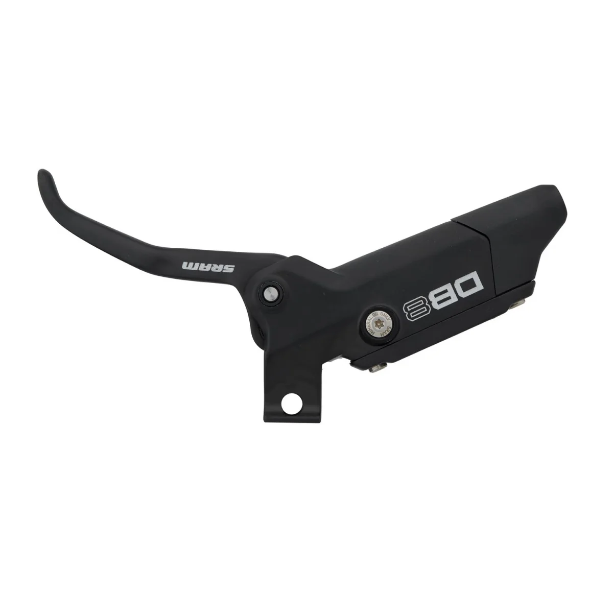Levier Complet  Droit/Gauche SRAM DB8 A1 Noir - Image 2