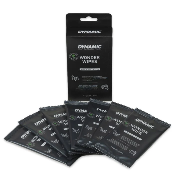 Lingettes Multifonctions DYNAMIC WONDER WIPES (7 pièces)