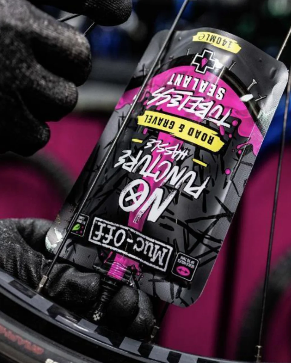 Liquide Préventif MUC-OFF Route & Gravel (140 ml) - Image 2