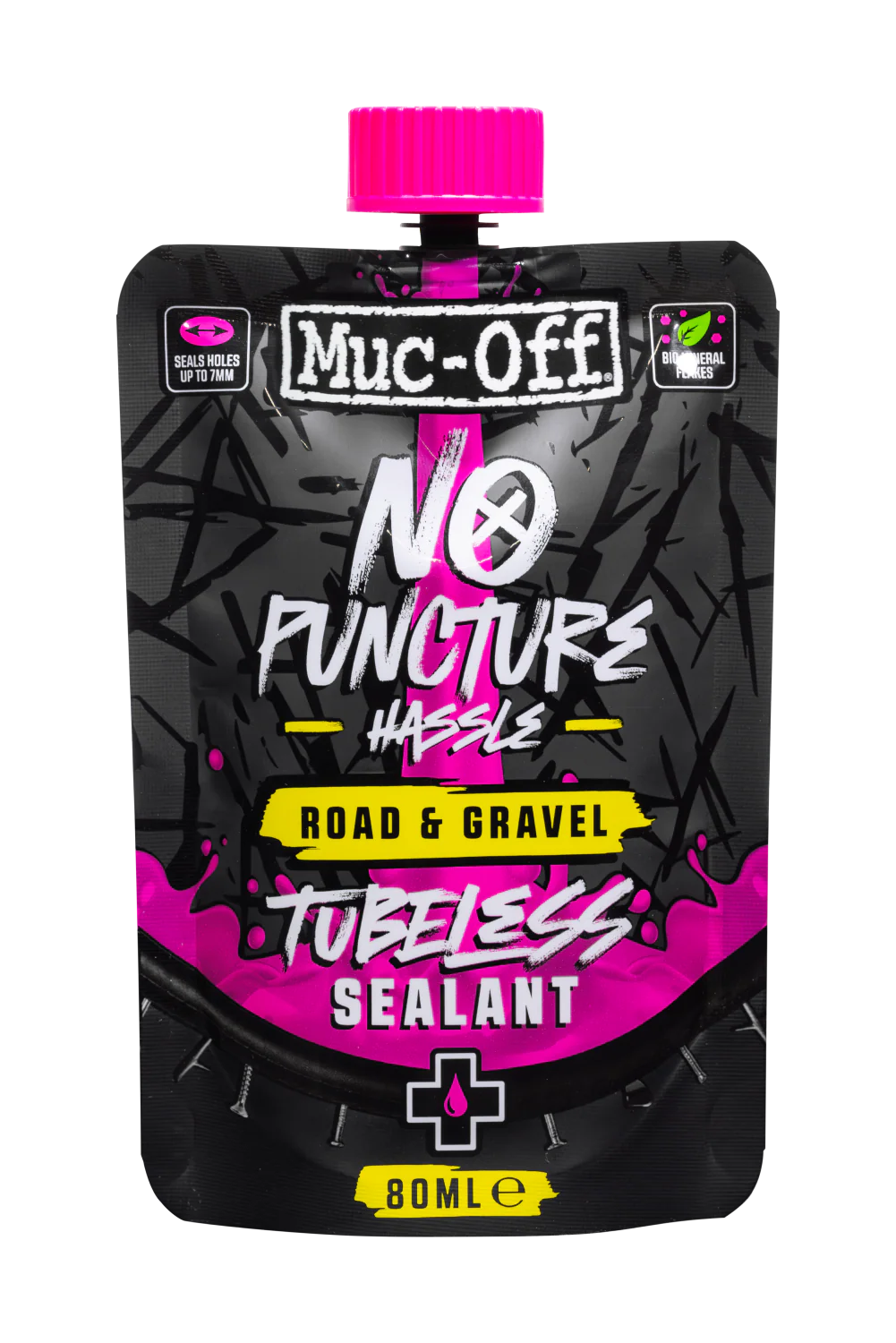 Liquide Préventif MUC-OFF Route & Gravel (80 ml)