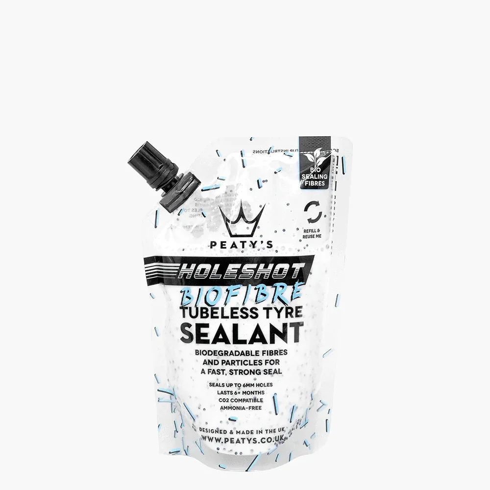 Liquide Préventif Tubeless PEATY'S BIOFIBRE (120 ml)