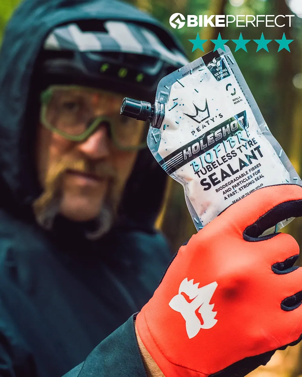 Liquide Préventif Tubeless PEATY'S BIOFIBRE (120 ml) - Image 2