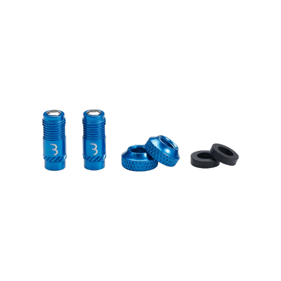 Embouts de Valves BBB CORE CAP Bleu (x2) - Image 3