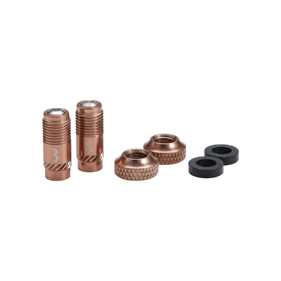 Embouts de Valves BBB CORE CAP Bronze (x2)
