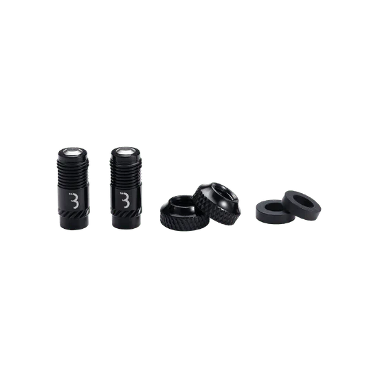 Embouts de Valves BBB CORE CAP Noir (x2) - Image 3