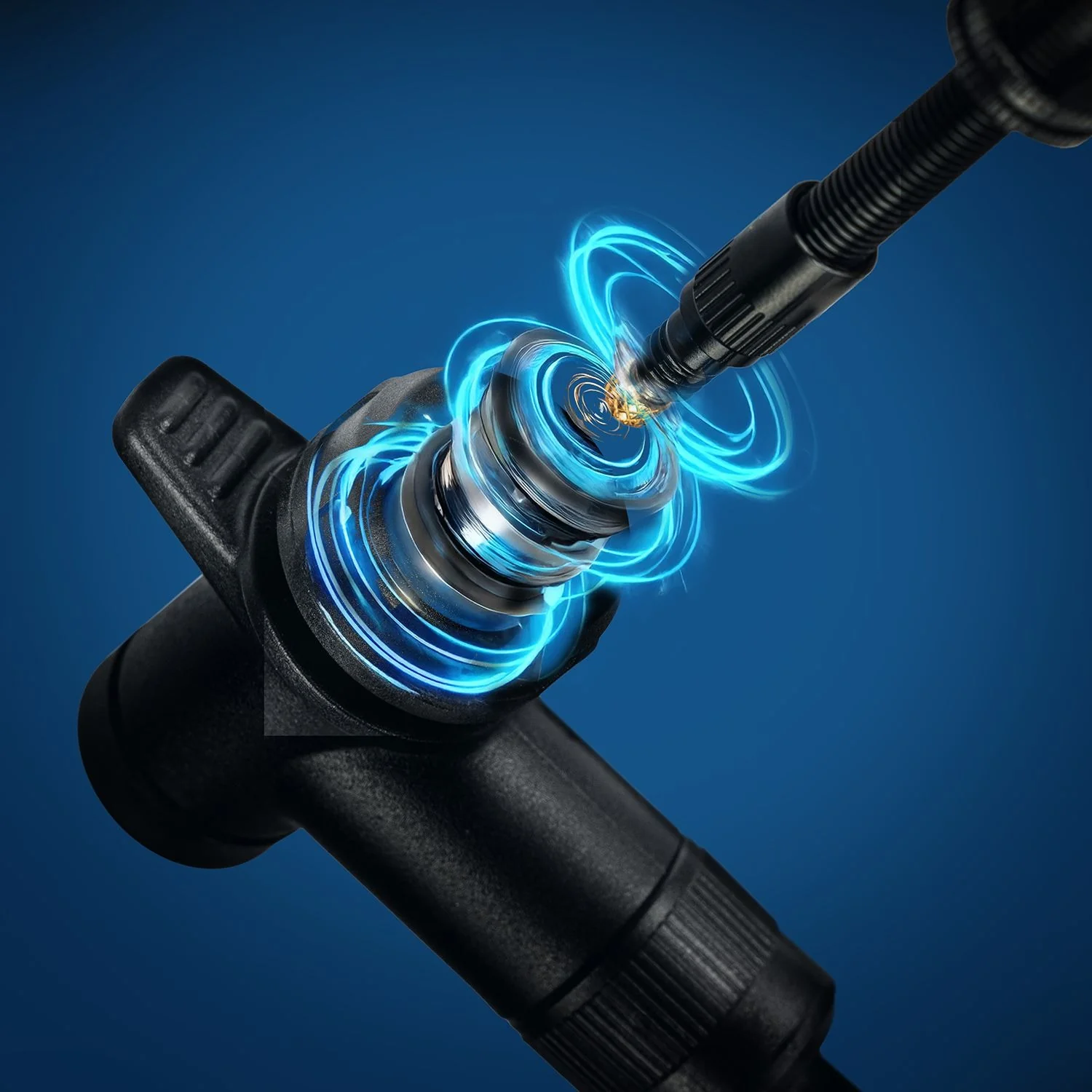 Lot de 2 Valves Tubeless TOPEAK TURBOFLOW Noir - Image 3