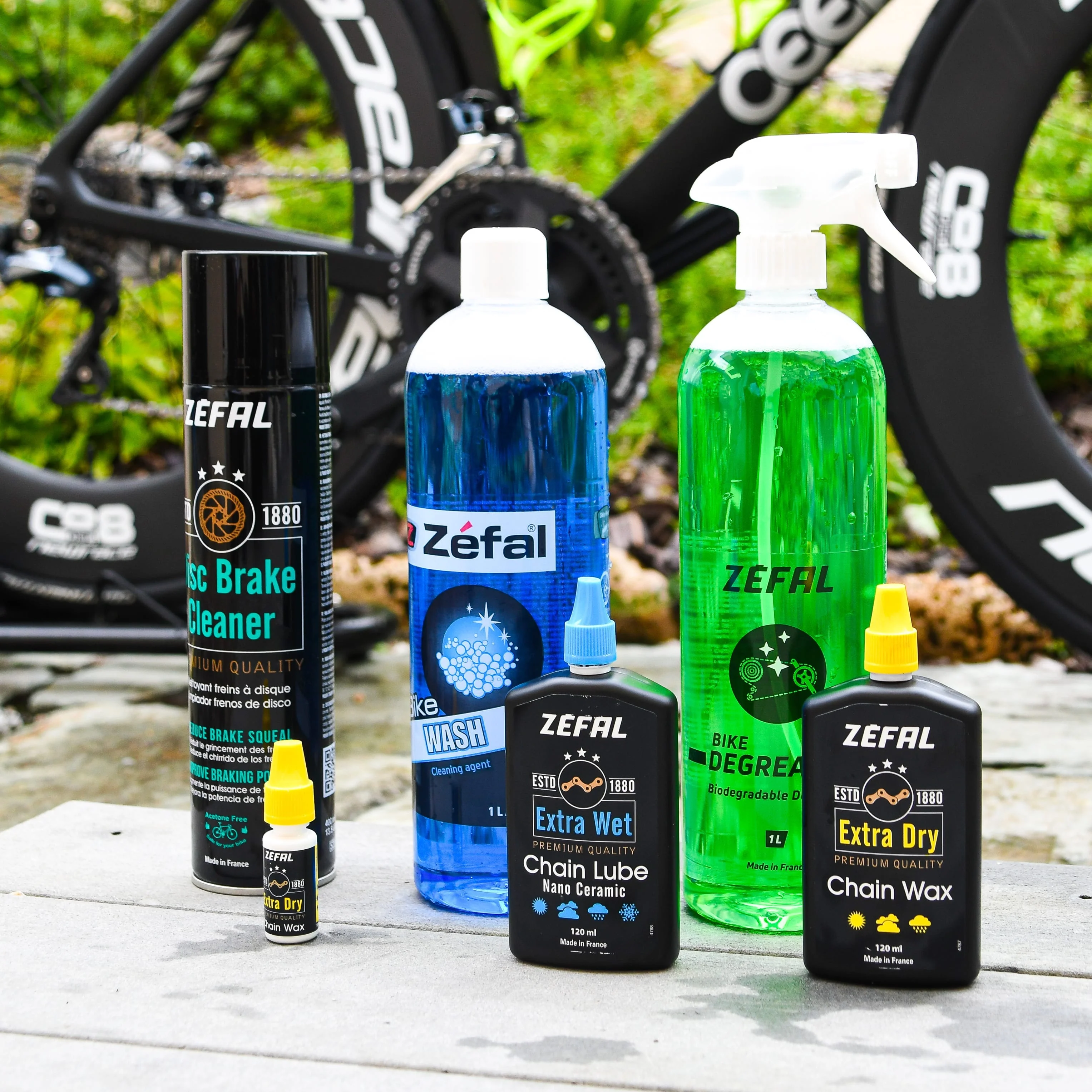 Lubrifiant à la Cire pour Chaîne ZEFAL EXTRA DRY WAX - Toutes Conditions (120 ml) - Image 8