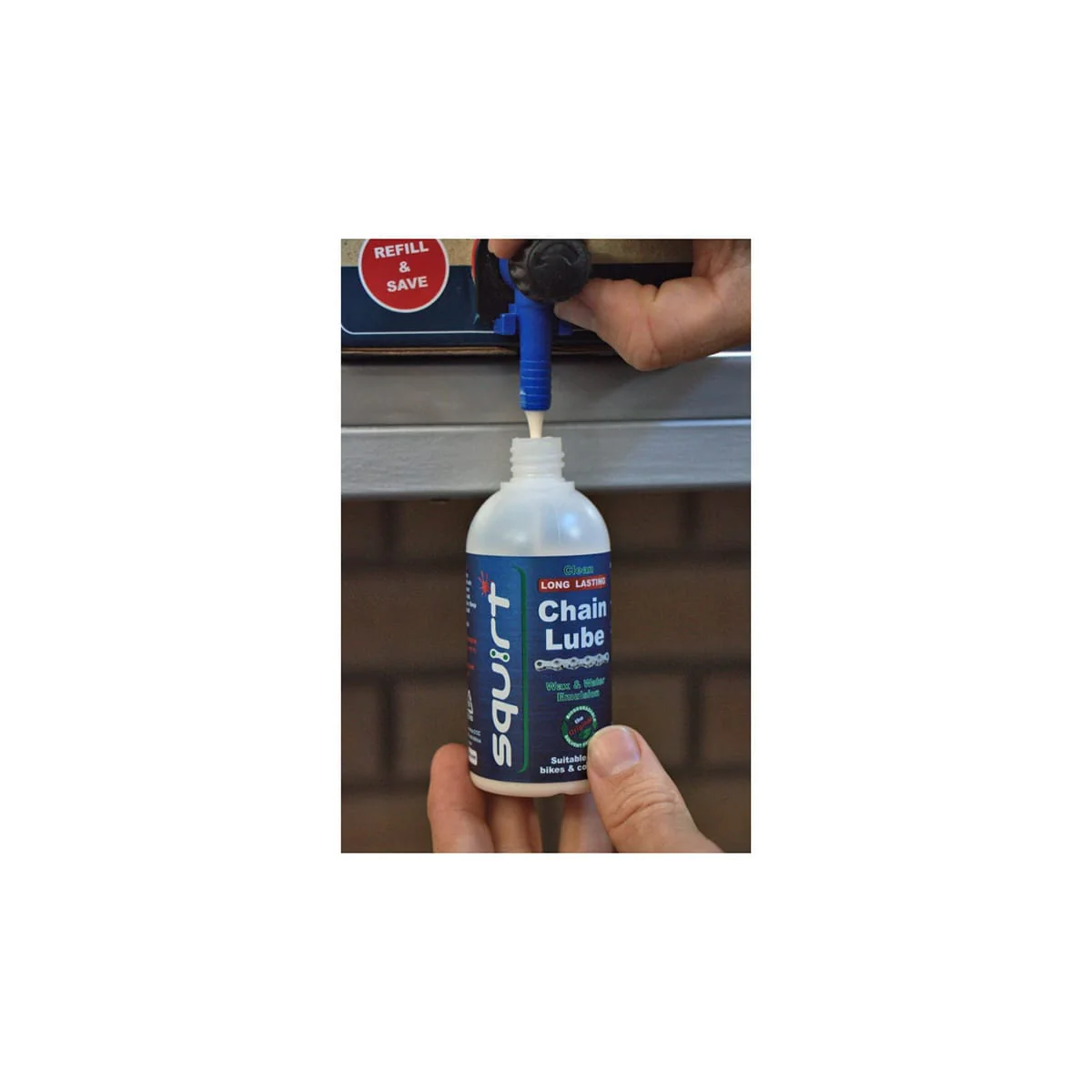 Lubrifiant à la Cire SQUIRT LUBE (5L) - Image 2