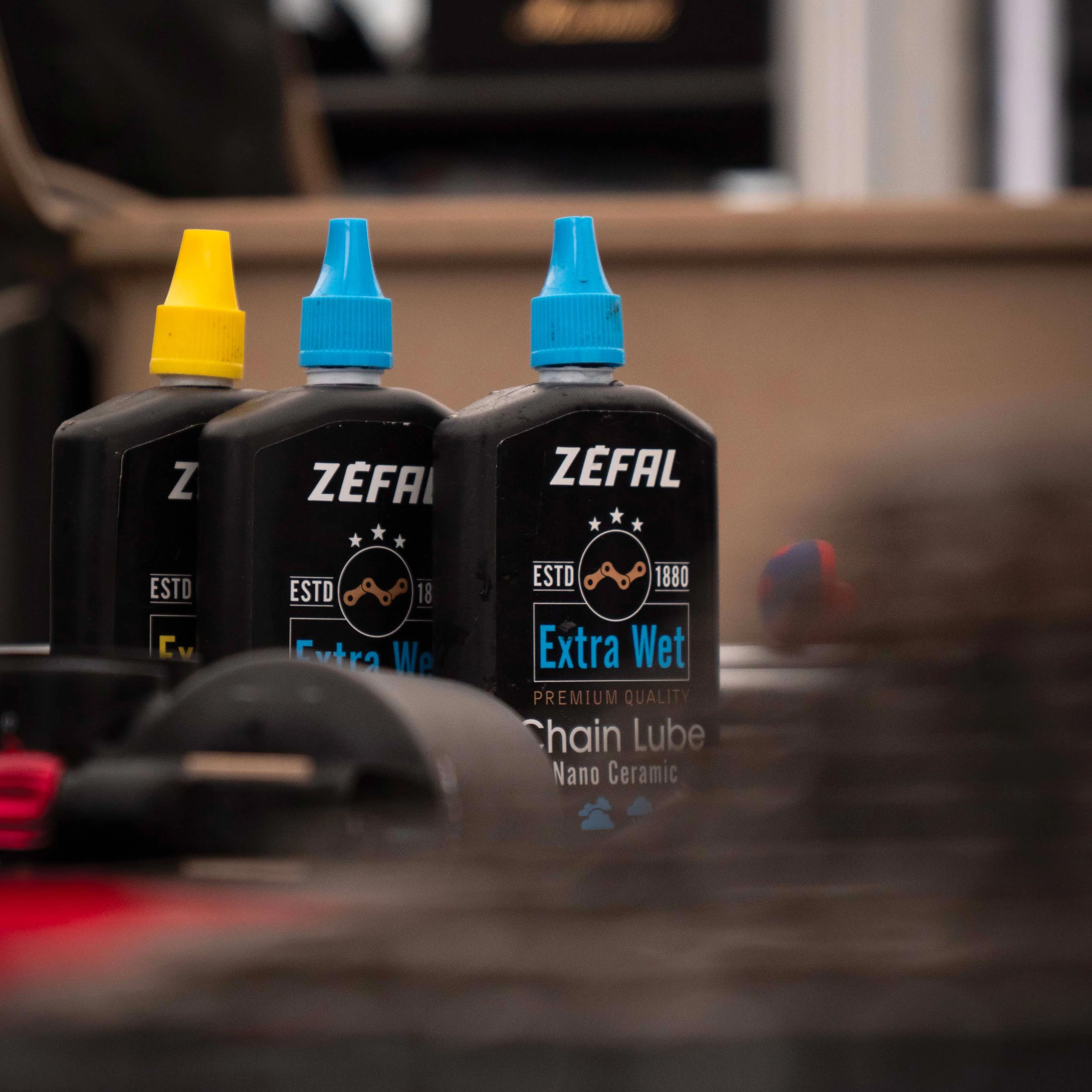 Lubrifiant Céramique pour Chaîne ZEFAL EXTRA WET LUBE - Toutes Conditions (120 ml) - Image 5