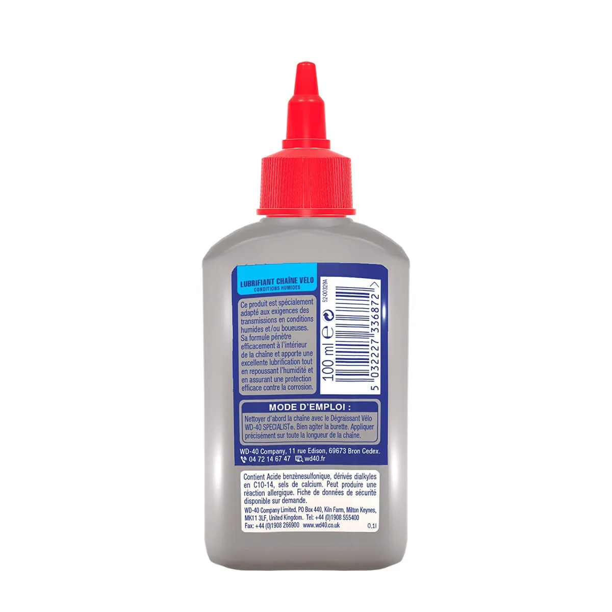 Lubrifiant Chaîne WD-40 SPECIALIST Conditions Humides (100 ml) - Image 2