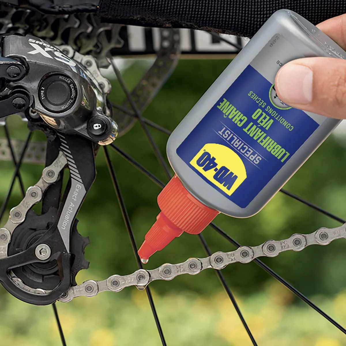 Lubrifiant Chaîne WD-40 SPECIALIST Conditions Sèches (100 ml) - Image 5