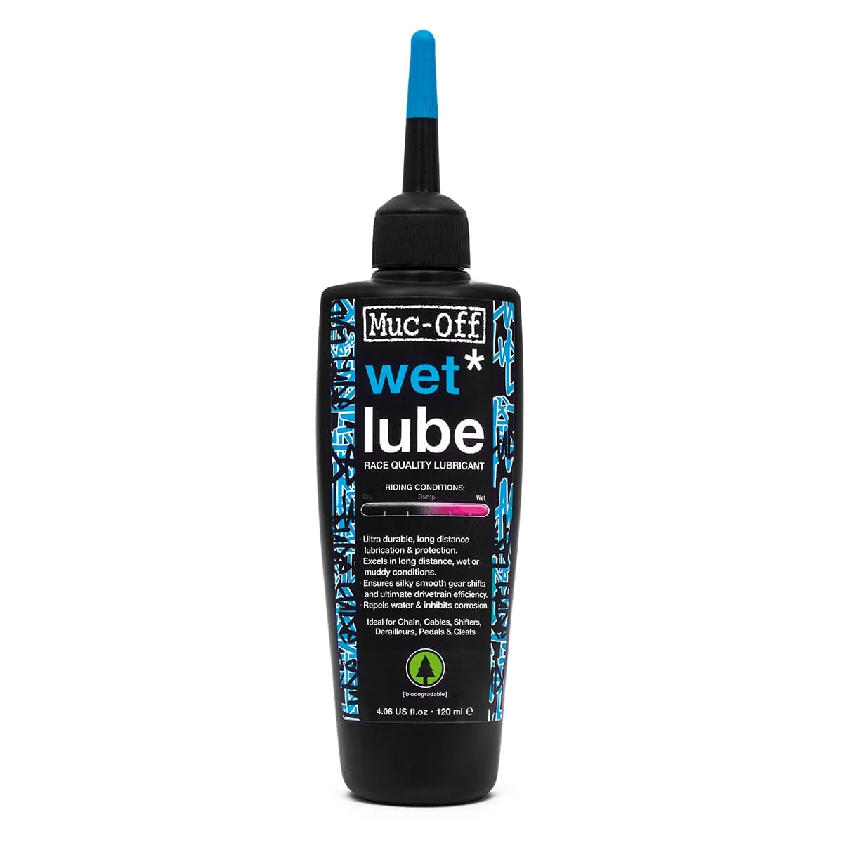 Lubrifiant Conditions Humides MUC-OFF WET WEATHER (120 ml)