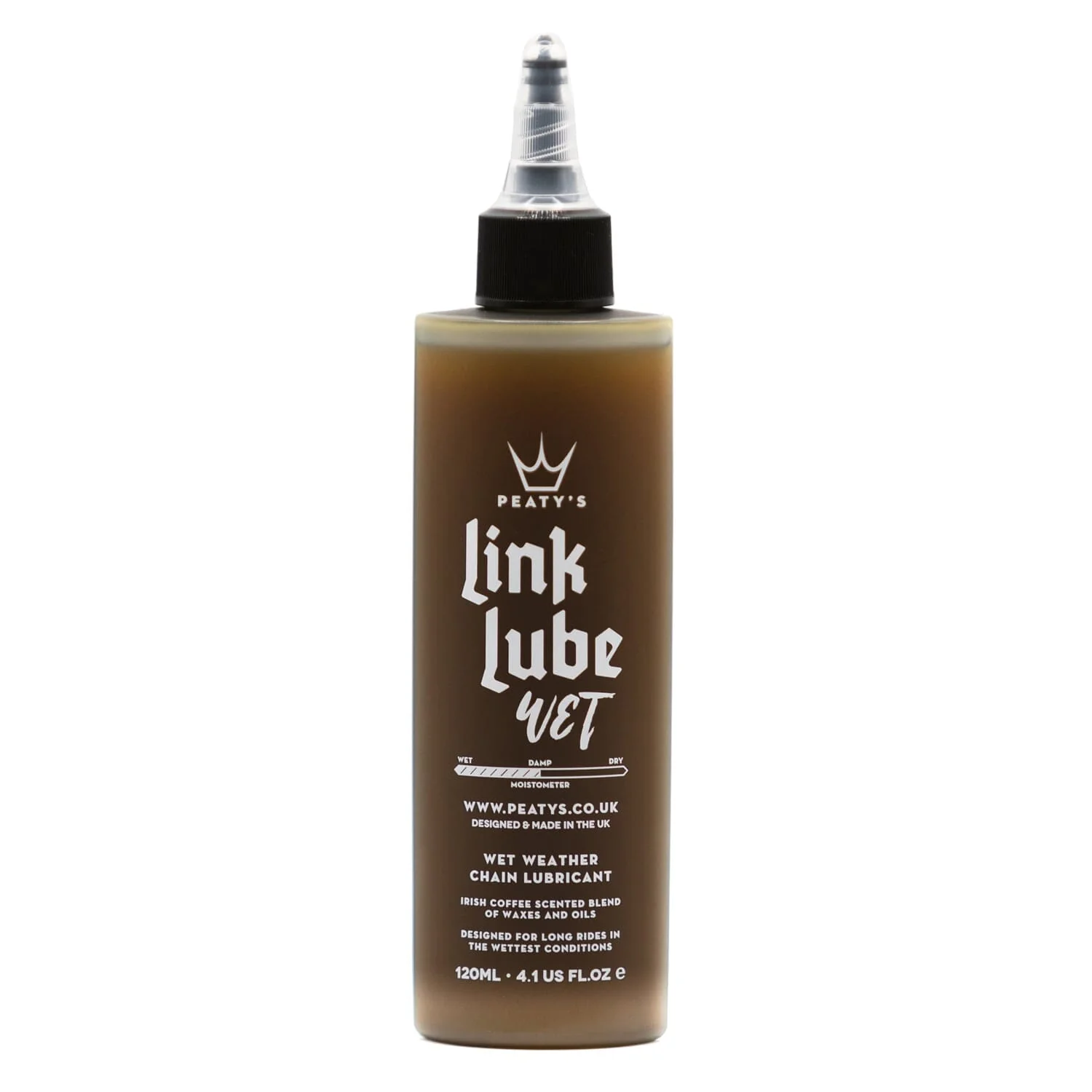 Lubrifiant Conditions Humides PEATY'S LINKLUBE WET WEATHER (120 ml)