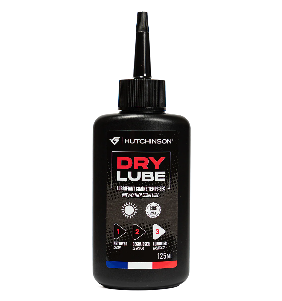 Lubrifiant Conditions Sèches HUTCHINSON DRY LUBE (125ml)