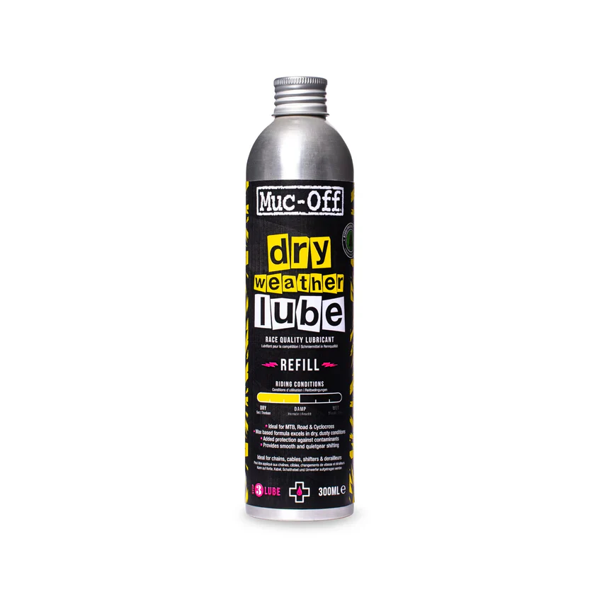 Lubrifiant Conditions Sèches pour Chaîne MUC-OFF DRY WEATHER (300 ml)