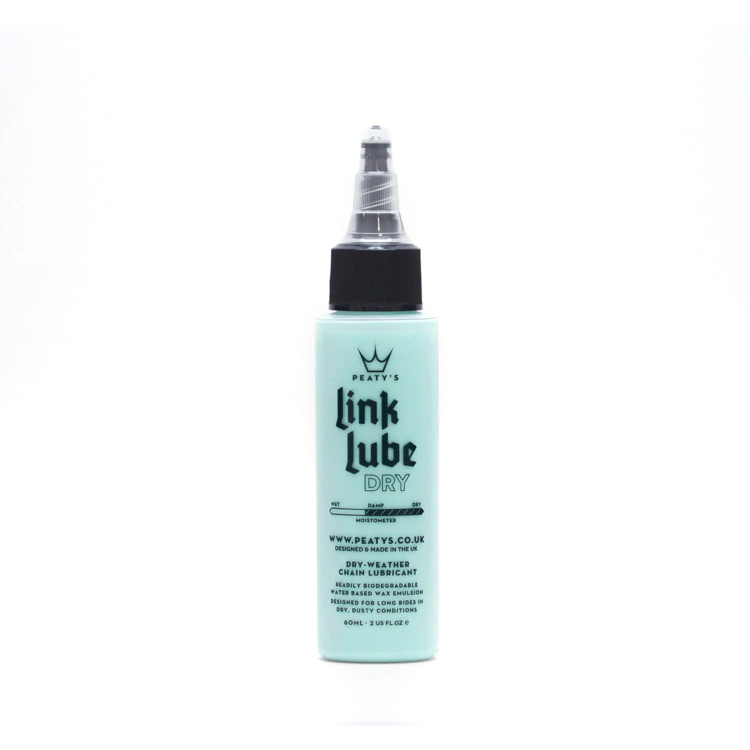 Lubrifiant Conditions Sèches PEATY'S LINKLUBE DRY (60 ml)