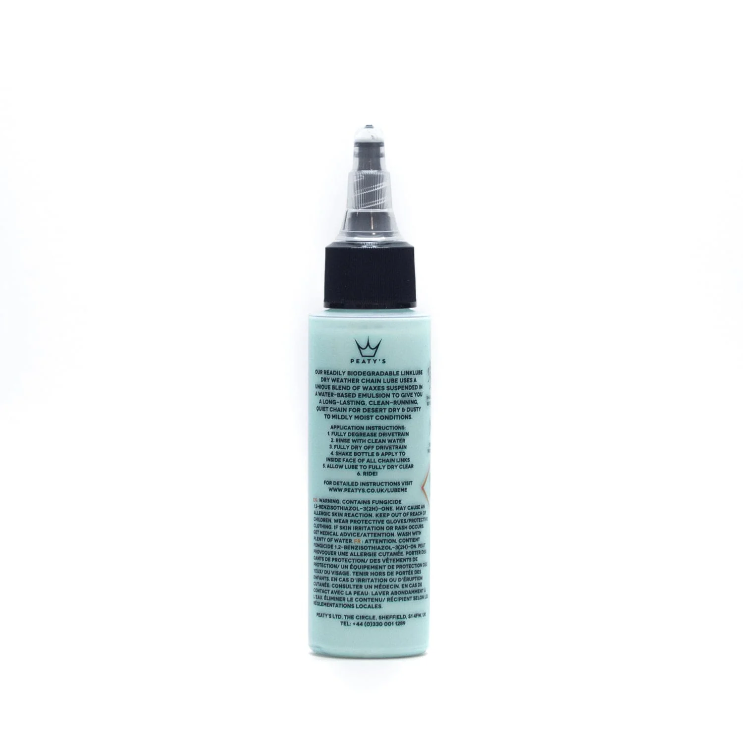 Lubrifiant Conditions Sèches PEATY'S LINKLUBE DRY (60 ml) - Image 2