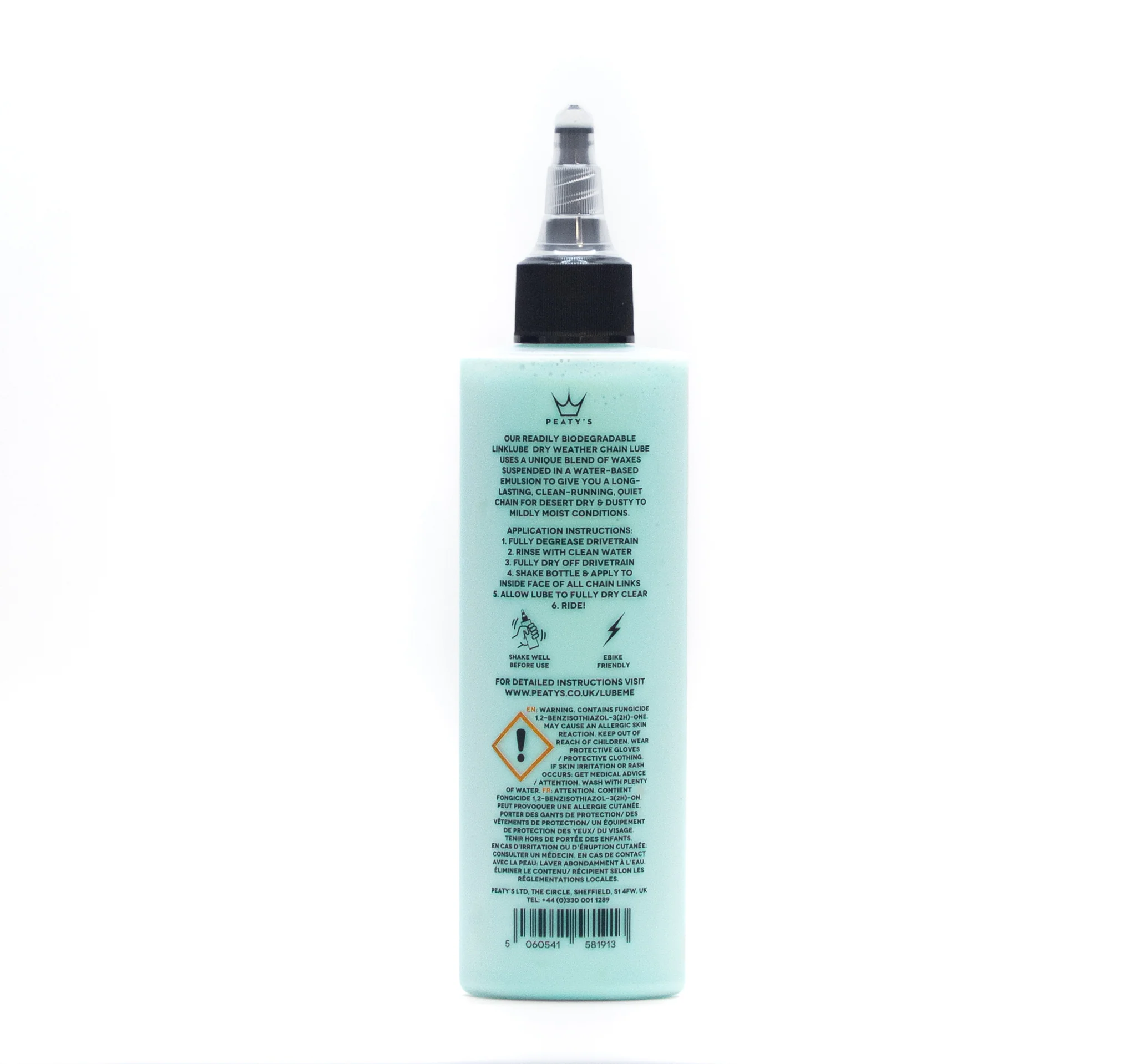Lubrifiant PEATY'S LinkLube Dry (120 ml) - Image 2