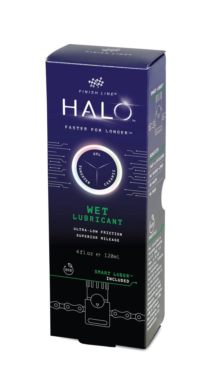 Lubrifiant pour Chaîne FINISH LINE HALO WET (120 ml) - Image 3
