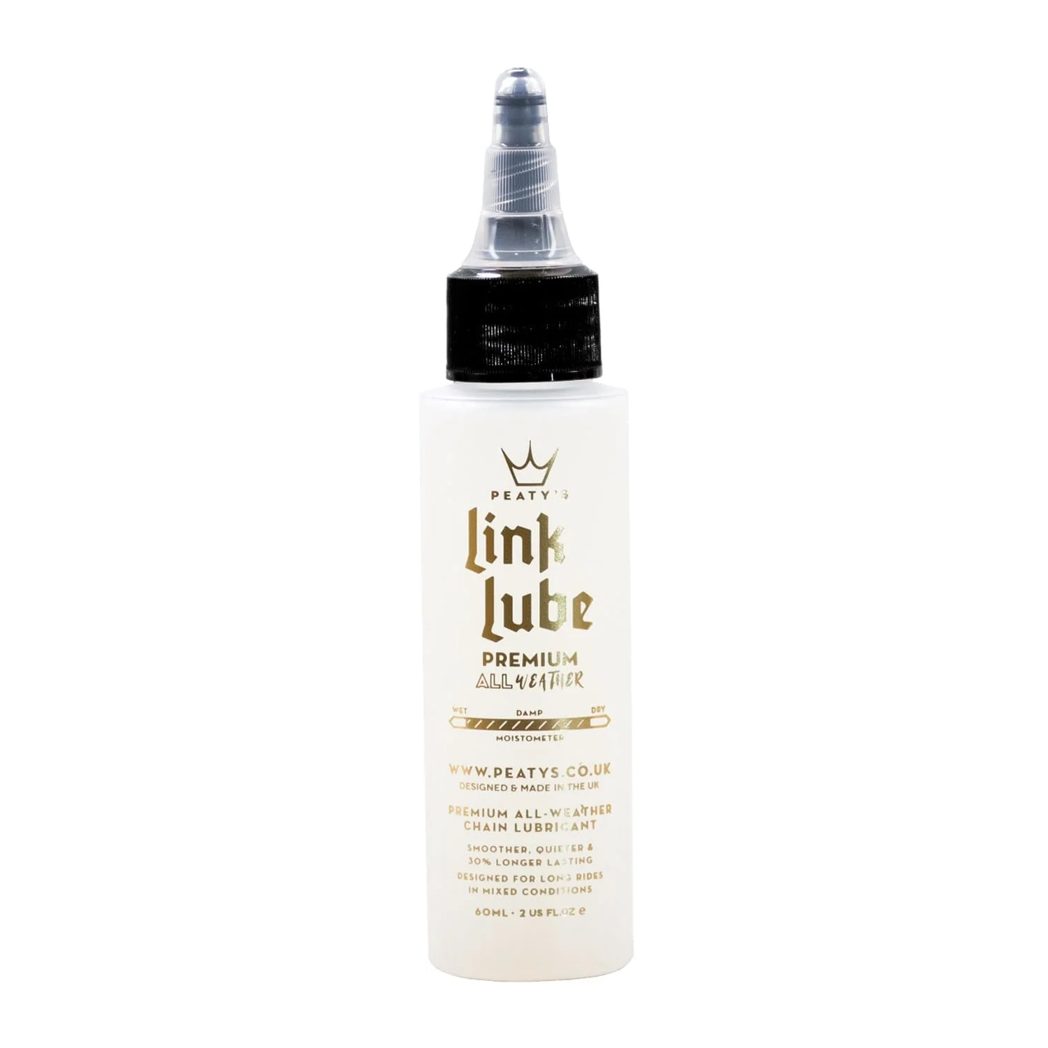 Lubrifiant Toutes Conditions PEATY'S LINKLUBE PREMIUM ALL WEATHER (60 ml)