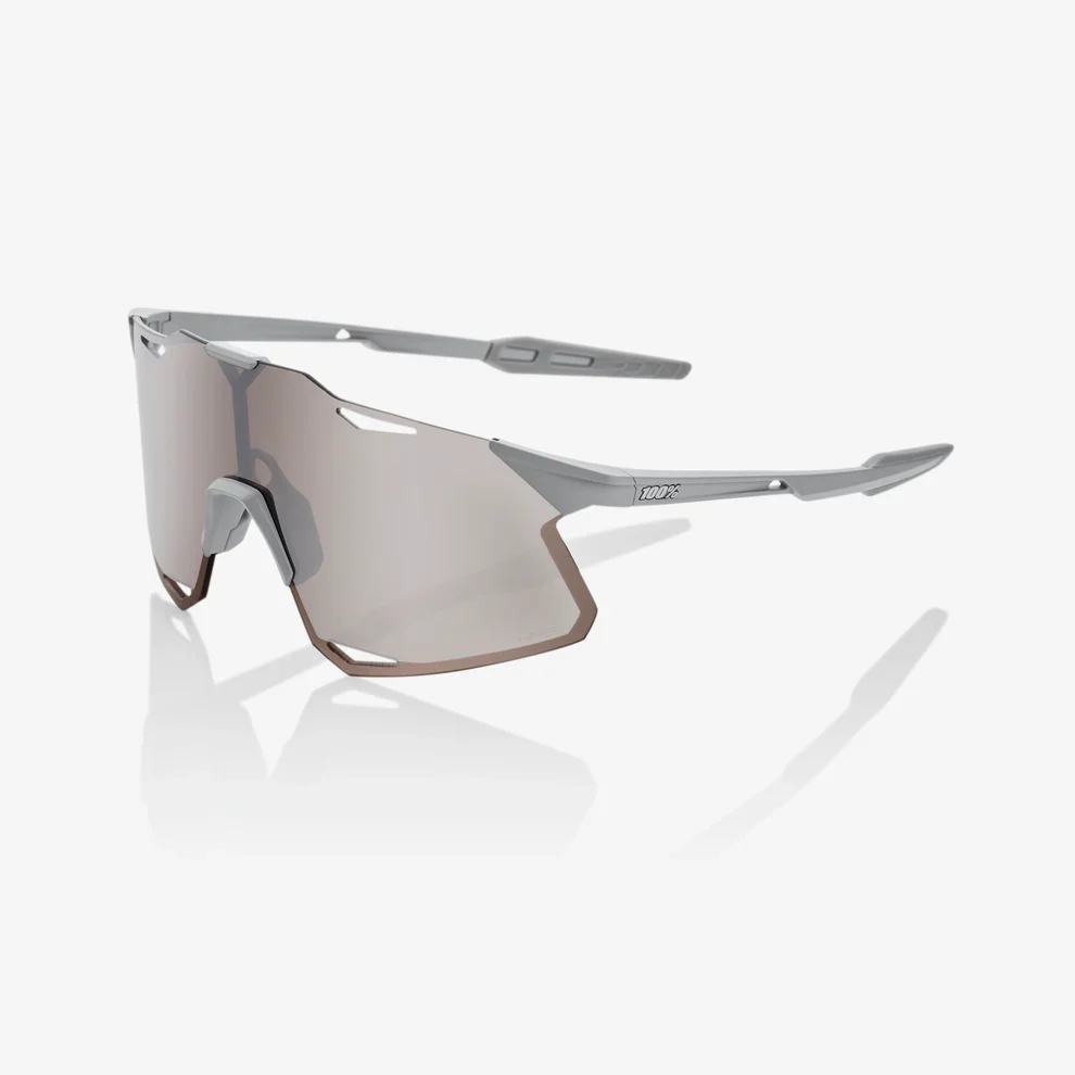 Lunettes 100% HYPERCRAFT Gris Matt Hiper Mirror - Image 2