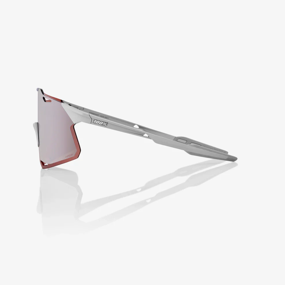 Lunettes 100% HYPERCRAFT Gris Matt Hiper Mirror - Image 3