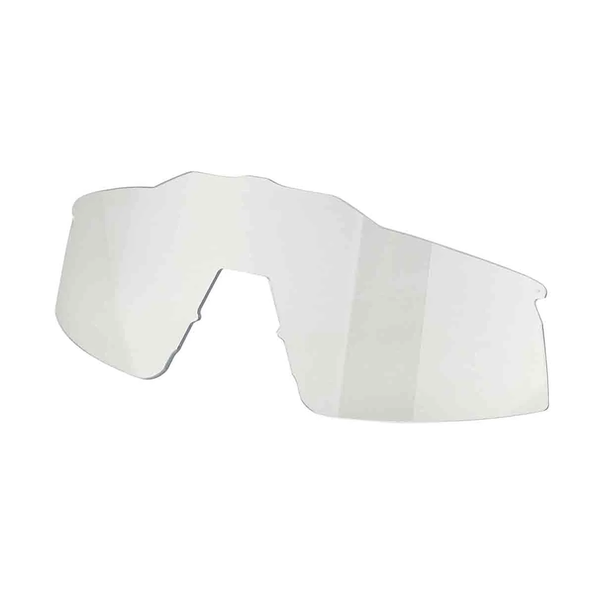 Lunettes 100% SPEEDCRAFT Blanc Matt Hiper Mirror Argent - Image 5