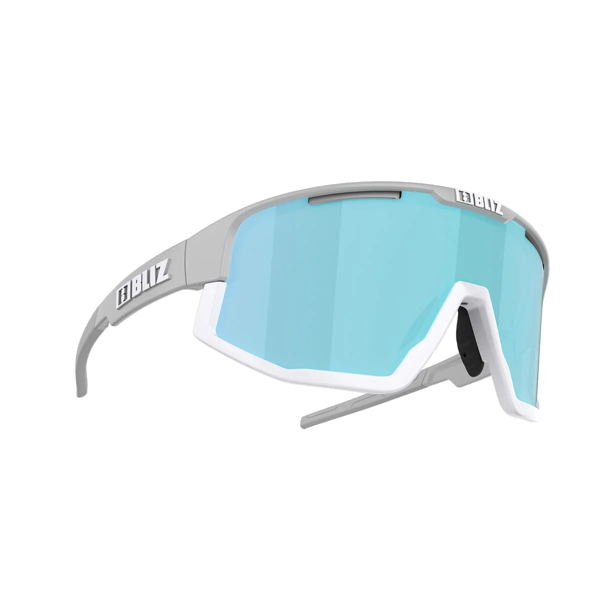 Lunettes BLIZ FUSION Gris Ecran Bleu - Image 3